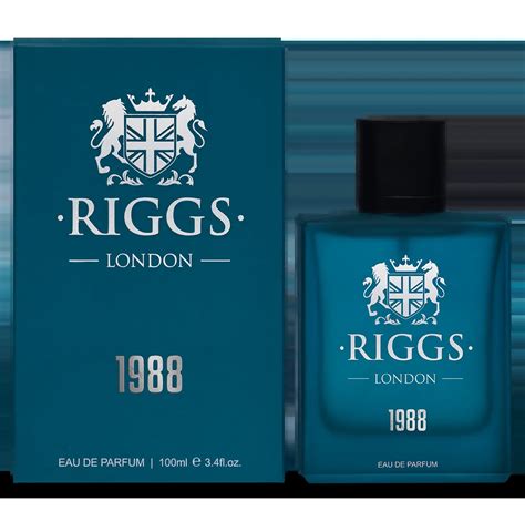 eau de parfum riggs london.